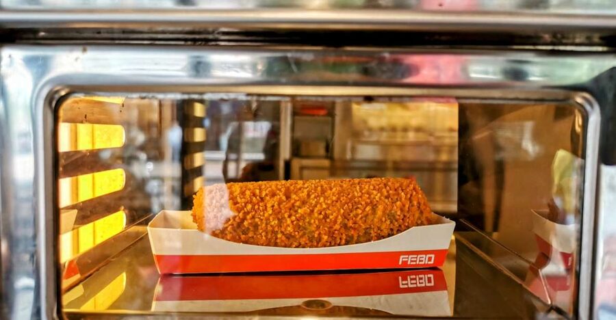 Amsterdam: Self-Guided Food Tour in De Pijp Neighbourhood - Osaka-style takoyaki in the middle of Amsterdam