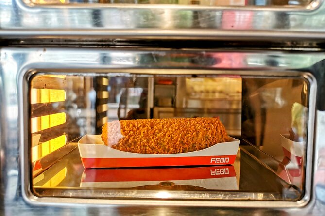 Amsterdam: Self-Guided Food Tour in De Pijp Neighbourhood - Start at FEBO with a Dutch croquette