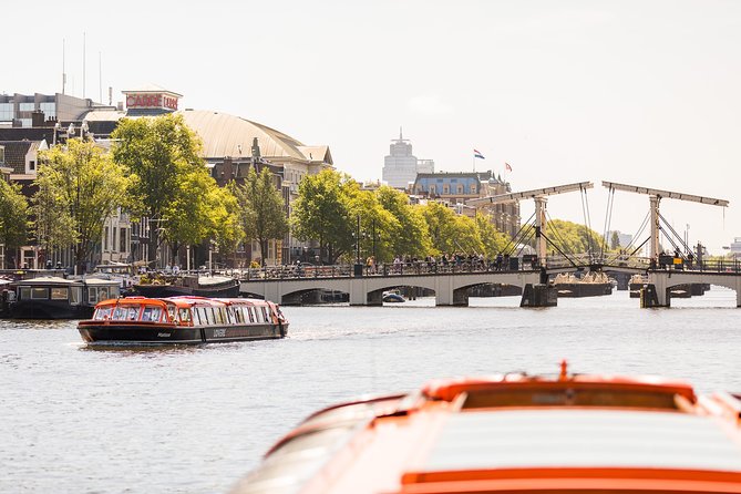 Amsterdam Sightseeing Canal Cruise with Audio Guide - Maritime Amsterdam, NEMO, and the IJ
