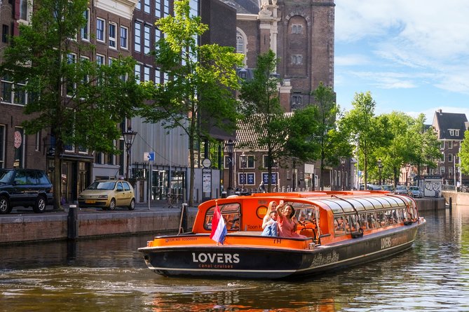 Amsterdam Sightseeing Canal Cruise with Audio Guide - Central Station, the city’s grand front door