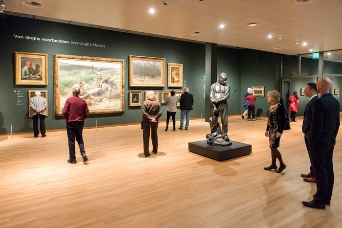 Amsterdam Van Gogh Museum with Audio or Guided Tour - Van Gogh’s Life Told Through Paintings