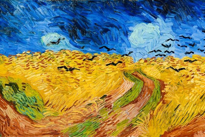 Amsterdam Van Gogh Museum with Audio or Guided Tour - Crowds, Gallery Flow, and the Best Time to Go