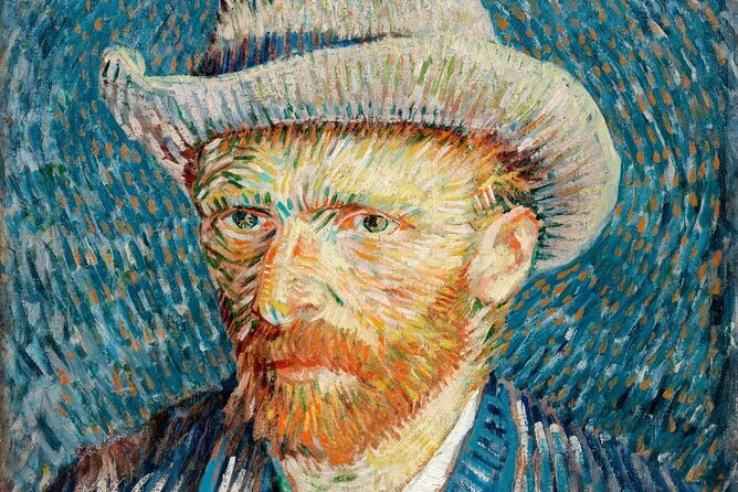 Amsterdam Van Gogh Museum with Audio or Guided Tour - The Museum Cafe and Shops