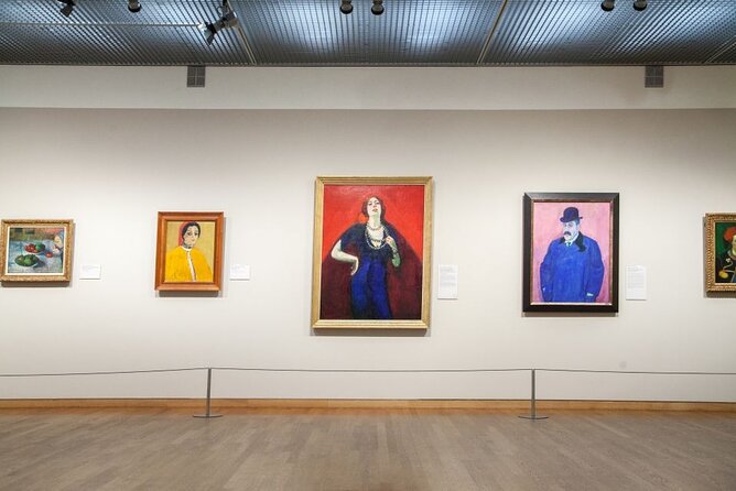 Amsterdam Van Gogh Museum with Audio or Guided Tour - Choosing the Guided Tour Option