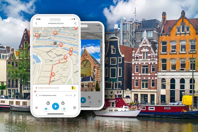 Amsterdam Walking Tour with Audioguide on Your Smartphone - Medieval Amsterdam in De Wallen