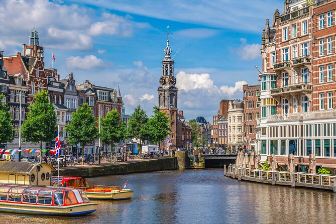 Amsterdam Walking Tour with Audioguide on Your Smartphone - Canals, flowers, and the city’s working water