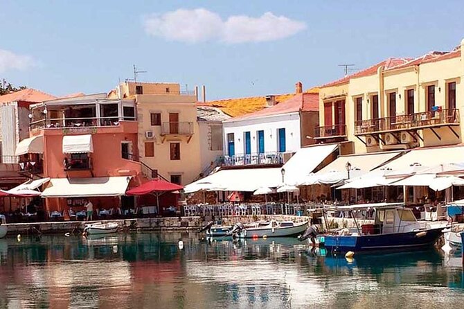 An audio tour of Rethymno: From Ancient Greece to modern times - Rethymno’s old town, heard at your own pace