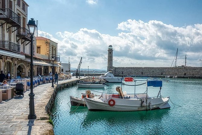 An audio tour of Rethymno: From Ancient Greece to modern times - Starting by the Egyptian Lighthouse