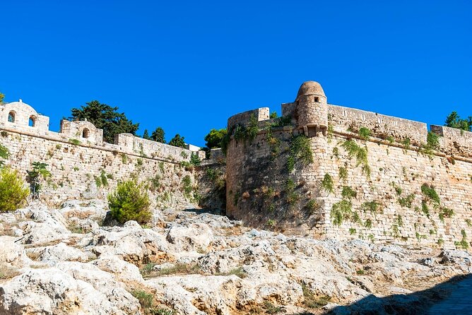 An audio tour of Rethymno: From Ancient Greece to modern times - What the offline app does well