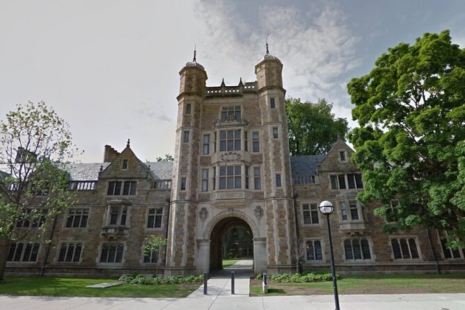 An Epic Ann Arbor Scavenger Hunt: Ann Arbor Adventure - Rackham Auditorium: the first campus checkpoint