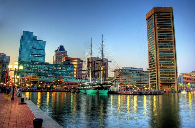 An Epic Scavenger Hunt: Baltimore Inner Harbor & Outer Sights - Key points at a glance