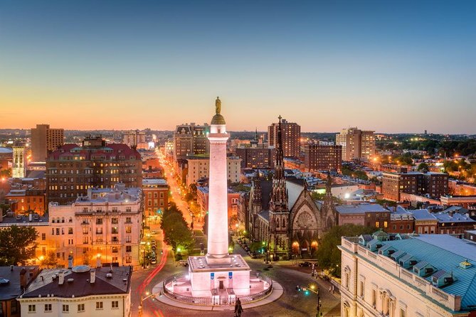 An Epic Scavenger Hunt: Baltimore Inner Harbor & Outer Sights - Starting at Seven Foot Knoll Lighthouse