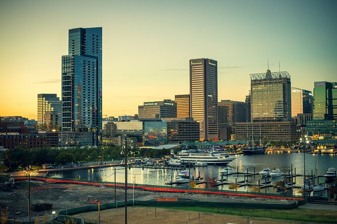 An Epic Scavenger Hunt: Baltimore Inner Harbor & Outer Sights - Harbor views at Pierce’s Park and the lighthouse
