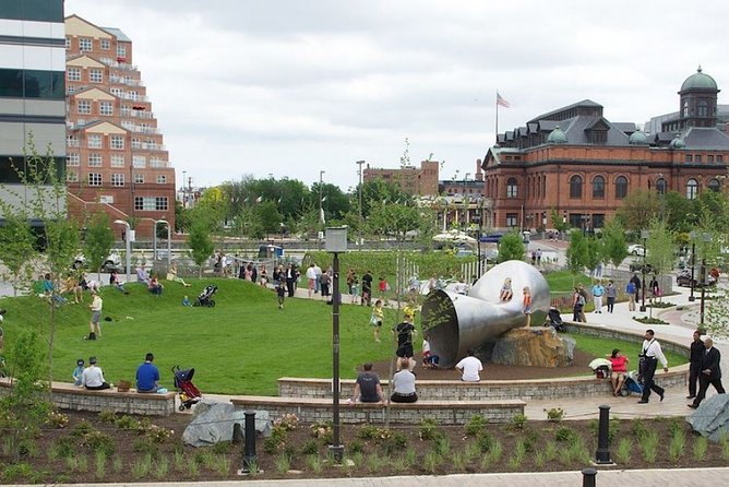 An Epic Scavenger Hunt: Baltimore Inner Harbor & Outer Sights - Inner Harbor, heritage sites, and historic ships