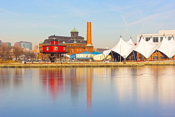 An Epic Scavenger Hunt: Baltimore Inner Harbor & Outer Sights - Port Discovery and the first challenges
