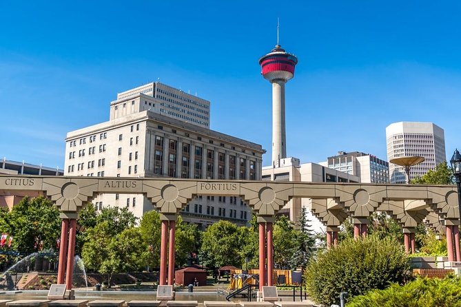 An Epic Scavenger Hunt: Calgary Culture - Sitting Eagle and Calgary’s public art
