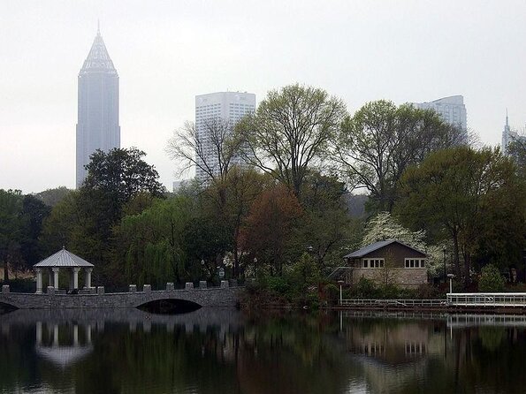 An Epic Scavenger Hunt: Finding Peace in Piedmont Park - A game board in the middle of Atlanta