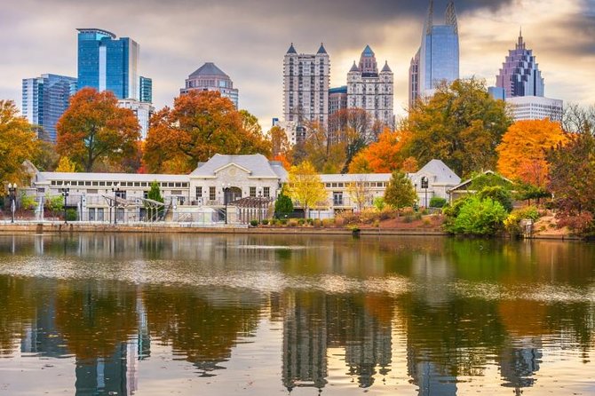 An Epic Scavenger Hunt: Finding Peace in Piedmont Park - What happens at Piedmont Park