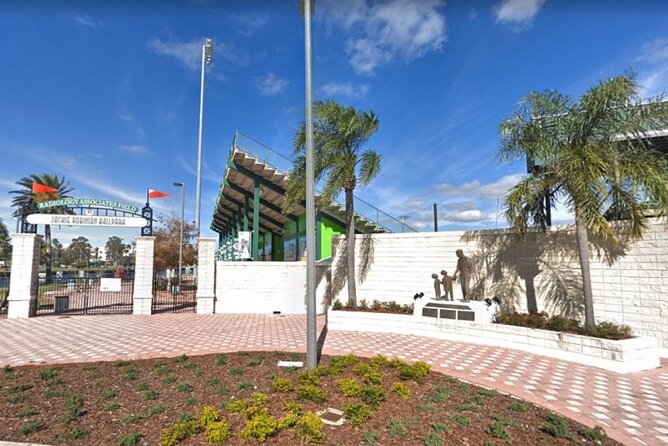 An Epic Scavenger Hunt: History Beyond The Beach - Stop 2: Jackie Robinson Ballpark and its statue
