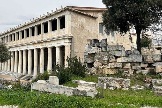 Ancient Agora of Athens: A Self-Guided Audio Tour - Key points to know before you go