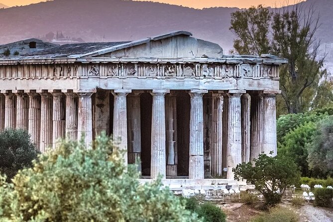 Ancient Agora of Athens: A Self-Guided Audio Tour - What this Ancient Agora audio tour actually offers