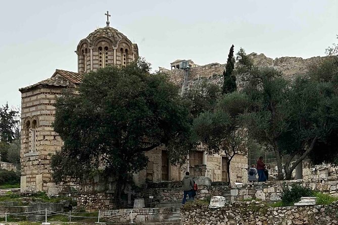 Ancient Agora of Athens: A Self-Guided Audio Tour - Finishing at Stoa Attalou