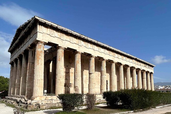 Ancient Agora of Athens: A Self-Guided Audio Tour - Following the Panathenaic Way and Athena’s festival