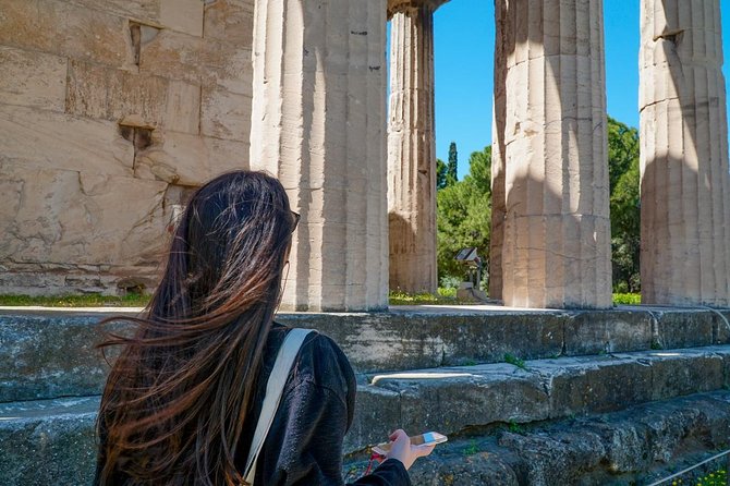 Ancient Agora of Athens E-Ticket and Audio Tour - Following the ticket and audio tour