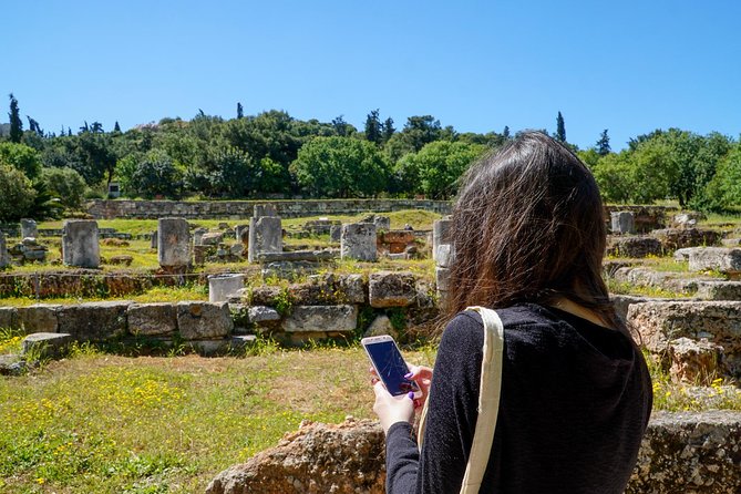 Ancient Agora of Athens E-Ticket and Audio Tour - Phone, headphones, and preparation