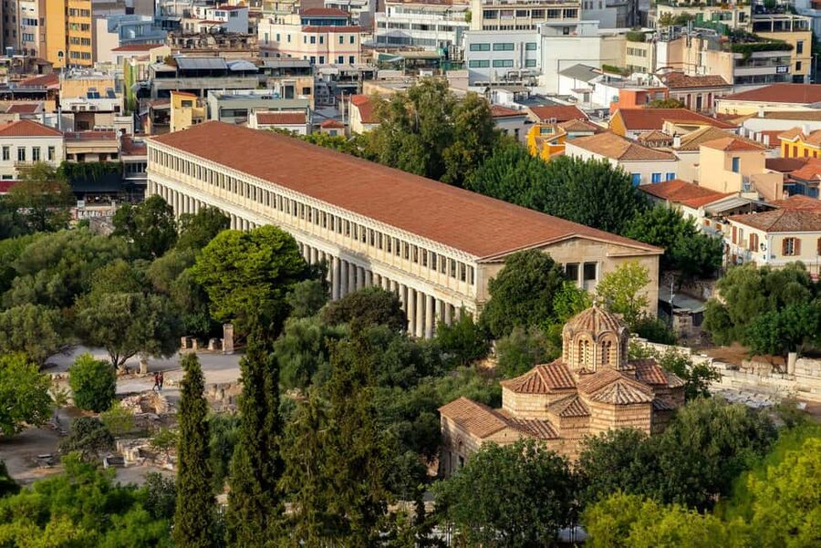 Ancient Agora Self-Guided Tour with 3D & Audio (No Ticket) - Key points to know before you go