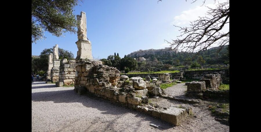 Ancient Agora Self-Guided Tour with 3D & Audio (No Ticket) - What the Ancient Agora meant to Athens