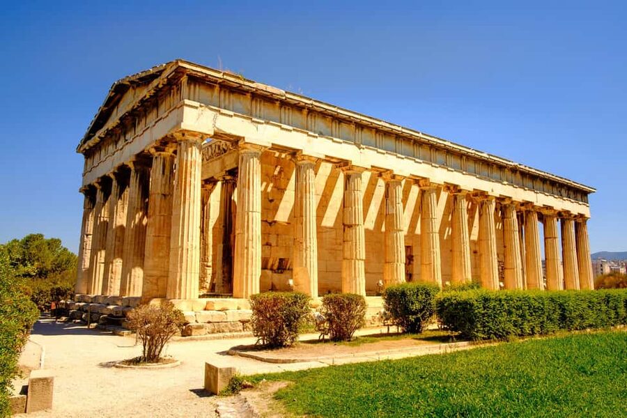 Ancient Agora Self-Guided Tour with 3D & Audio (No Ticket) - Walking through the political heart of Athens