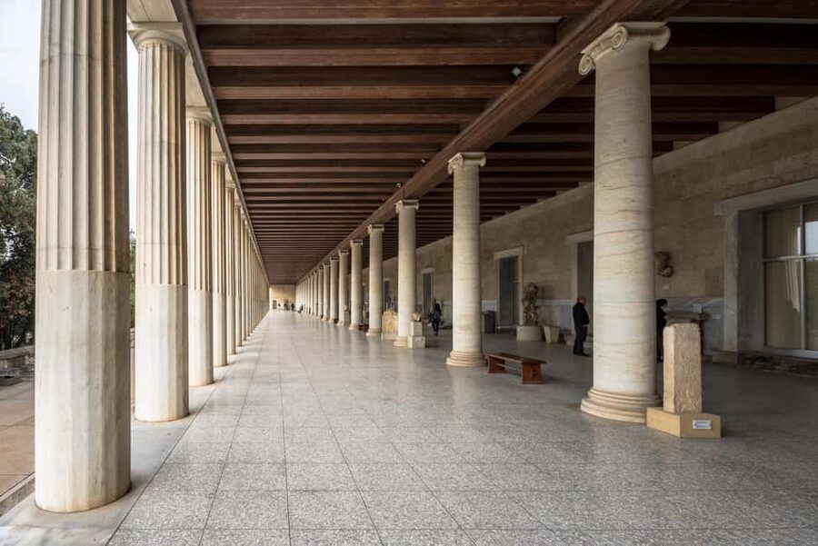 Ancient Agora Self-Guided Tour with 3D & Audio (No Ticket) - Stoas, public buildings, and the daily rhythm
