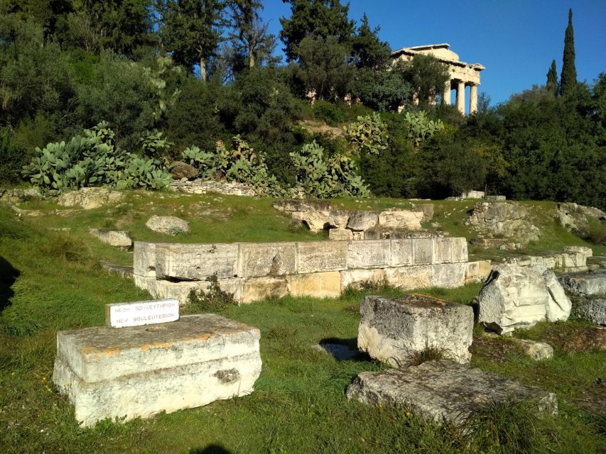 Ancient Agora Self-Guided Tour with 3D & Audio (No Ticket) - Philosophy, democracy, and people behind the stones