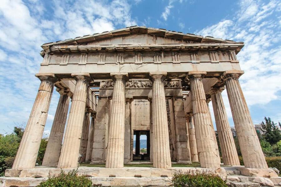 Ancient Agora Self-Guided Tour with 3D & Audio (No Ticket) - Starting with the app and your phone