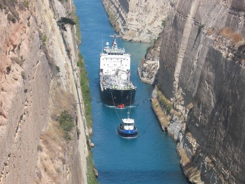 Ancient Corinth Private Day Tour from Athens & Audio Tour - Acrocorinth: the view that takes effort