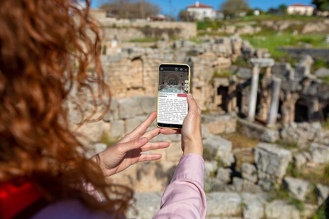 Ancient Corinth: Self-Guided Audiovisual Tour with 3D Models - Key points to know before you go