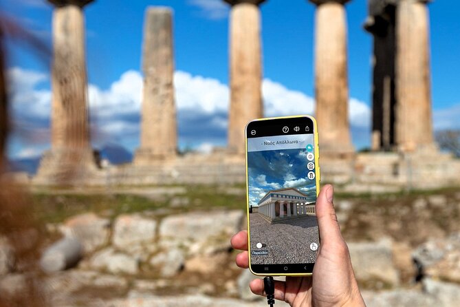 Ancient Corinth: Self-Guided Audiovisual Tour with 3D Models - Seeing Ancient Corinth through a digital reconstruction
