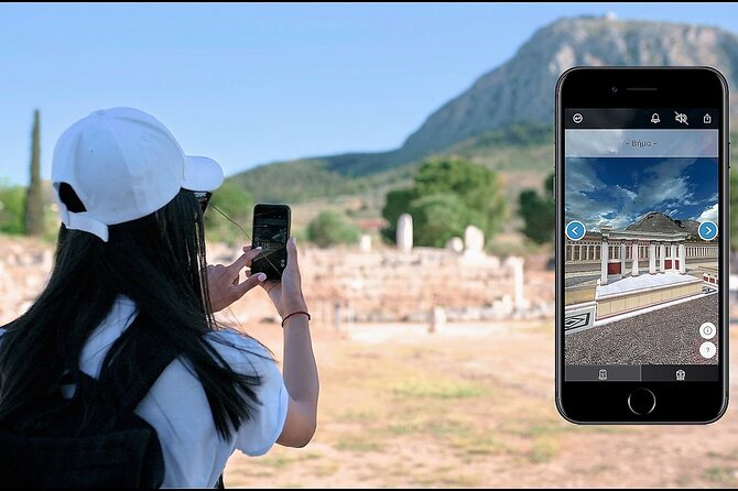 Ancient Corinth: Self-Guided Audiovisual Tour with 3D Models - Peirene Fountain, where water still runs
