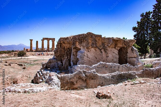 Ancient Corinth: Self-Guided Audiovisual Tour with 3D Models - How the 3D models improve a ruin visit