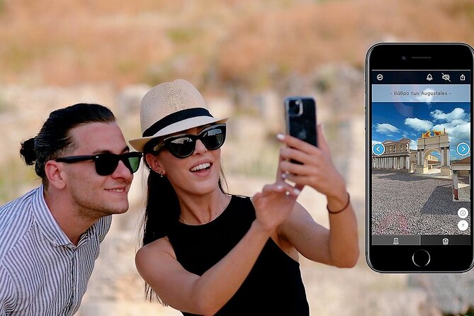 Ancient Corinth: Self-Guided Audiovisual Tour with 3D Models - The app, languages, and practical setup