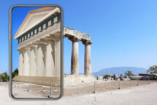 Ancient Corinth: Self-Guided Audiovisual Tour with 3D Models - Stop one: the archaeological site of Ancient Corinth