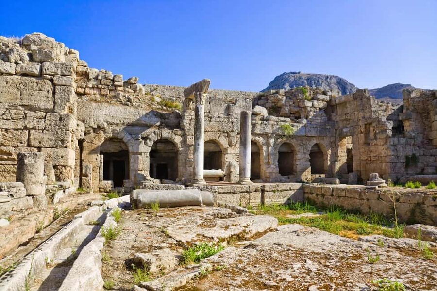 Ancient Corinth Self-Guided Tour with 3D & Audio (No Ticket) - What the Ancient Corinth app adds to the ruins