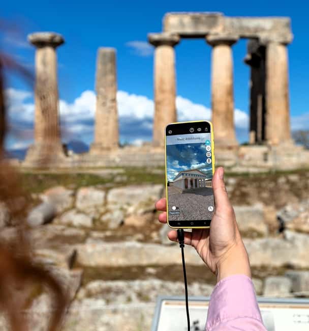 Ancient Corinth Self-Guided Tour with 3D & Audio (No Ticket) - Finding the Bema and reading the civic spaces