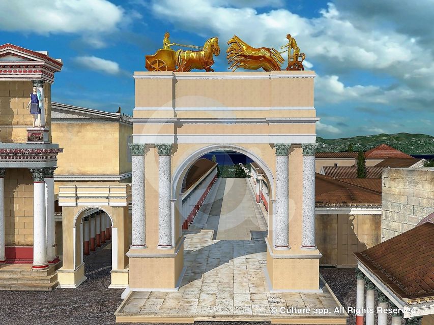 Ancient Corinth Self-Guided Tour with 3D & Audio (No Ticket) - Panoramas, short videos, and routes through time