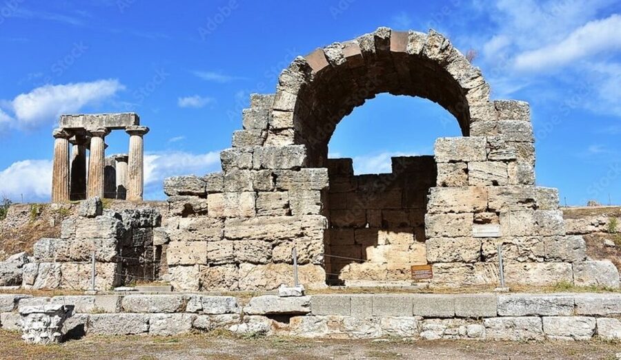 Ancient Corinth Self-Guided Tour with 3D & Audio (No Ticket) - The real price: $8 plus admission
