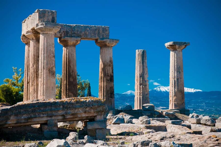 Ancient Corinth Self-Guided Tour with 3D & Audio (No Ticket) - Starting at the Temple of Apollo