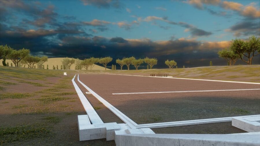 Ancient Olympia Entry Ticket & Virtual Reality Audio Tour - The Temple of Zeus and one of antiquity’s great statues
