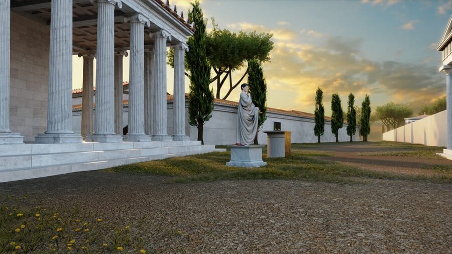 Ancient Olympia Entry Ticket & Virtual Reality Audio Tour - Finishing at the Archaeological Museum