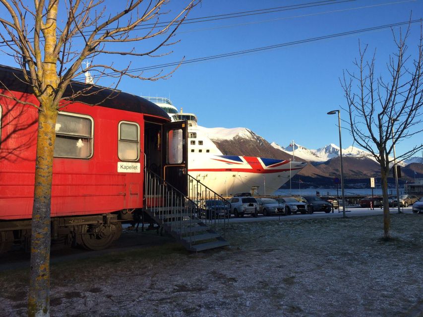 Åndalsnes - Trollstigen & Trollwall Audio Guid Bus Tour - Starting beside the Åndalsnes harbor